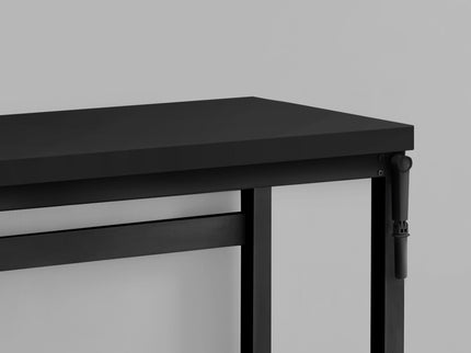 Computer Desk, Home Office, Standing, Adjustable, Laptop, Contemporary & Modern