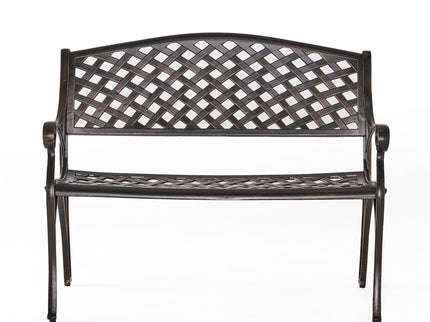 Spencer - Cast Bench - Copper