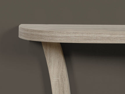Accent Console Table For Entryway, Stylish - Taupe