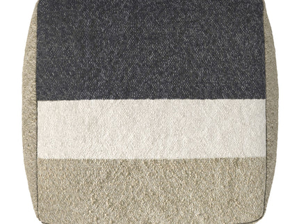 Clay - Square Pouf, Upholstered
