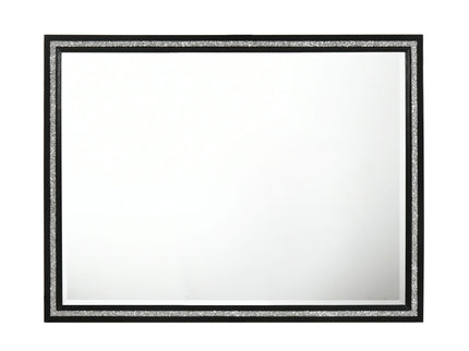 Haiden - Weathered Mirror - Black