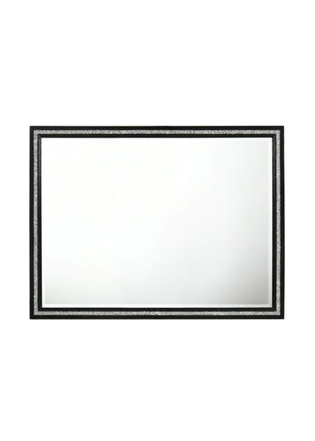 Haiden - Weathered Mirror - Black