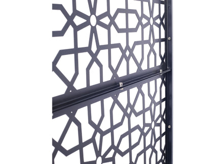 Outdoor & Indoor Metal Freestanding Decorative Privacy Screen