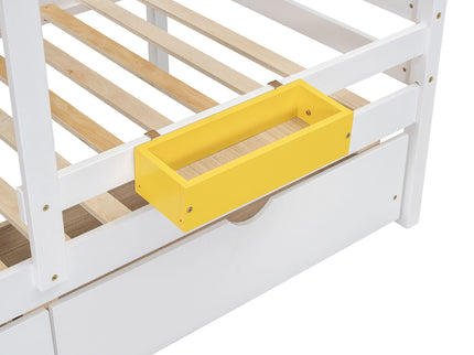 Bunk Bed With Playhouse Roof And Window