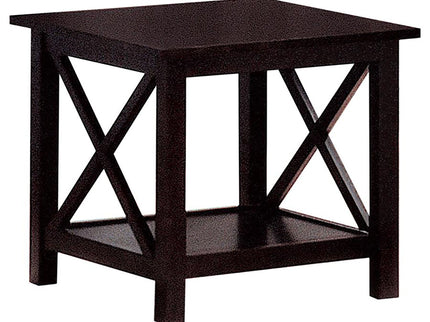 Merlot 3 Piece Occasional Set - Brown