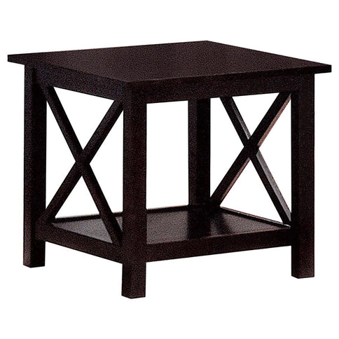 Merlot 3 Piece Occasional Set - Brown