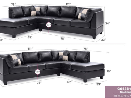 Malone - Comfort Sectional