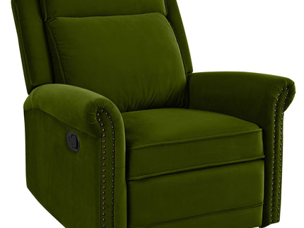 360 Degrees Swivel Recliner Manual Rocking Recliner Home With Adjustable Backrest