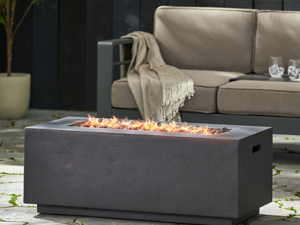 Contemporary Outdoor 40, 000 Btu Propane Fire Pit