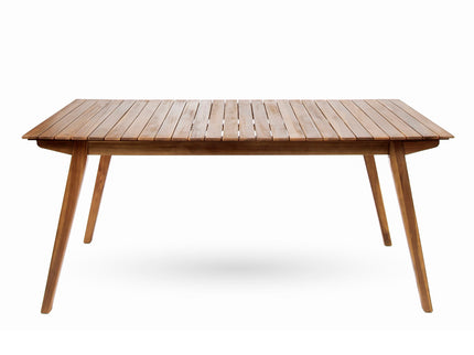 Outdoor Dining Table & Frame - Teak