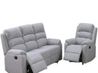 Gray / 2 Pc. Sofa, Chair