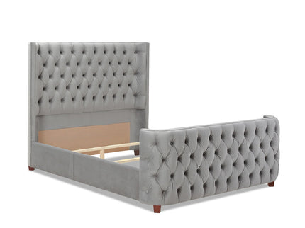 Brooklyn - Tufted Panel Bed Headboard And Footboard Set