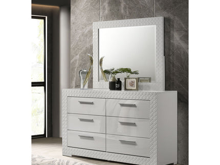 Pierce - 6 Drawer Dresser And Mirror