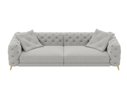 3-In-1 Convertible Sleeper Sofa