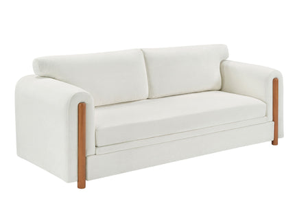 Modern 3 Seater Upholstered Couch Sofa For Living Room