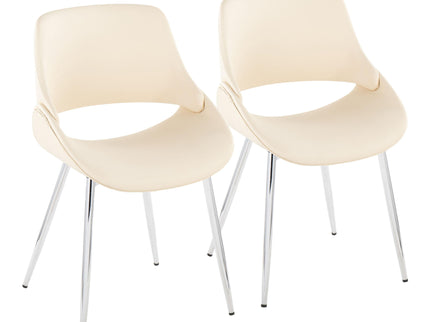 Fabrico - Mid Century / Modern Dining Chair (Set of 2)