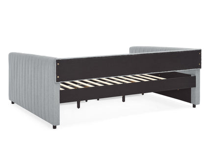 Upholstered Queen Daybed With 2 Drawers
