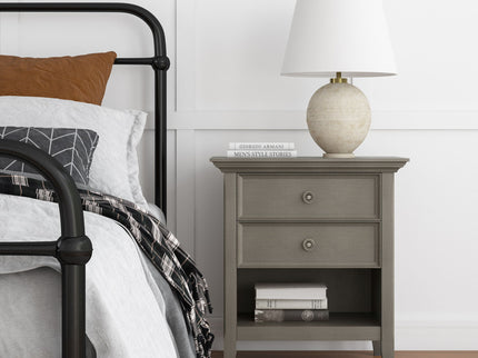 Amherst - Bedside Table, Handcrafted