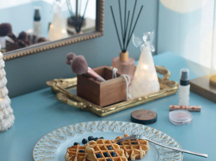 Elegant Plastic Charger Plate (Set of 8)