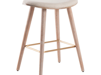 Saddle - Contemporary Counter Stool (Set of 2)