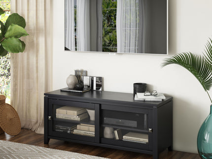 Cosmopolitan - Handcrafted TV Media Stand