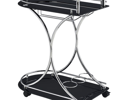 Allen - 2 Tier Bar Cart