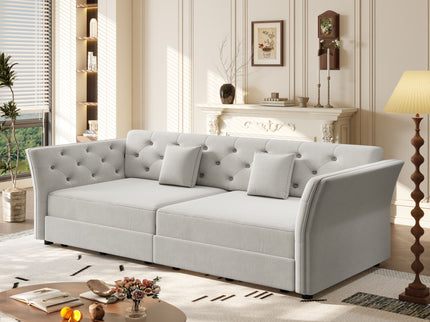 Oversize Pull Out Sofa Bed For Living Room