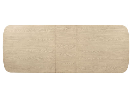 Kimpton - Rectangular Dining Table With Extension Leaf - Beige
