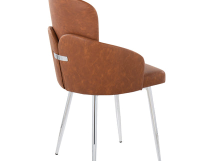 Dahlia - Contemporary, Dining Chair (Set of 2)