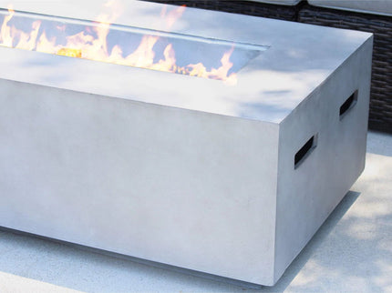 Outdoor Elegance Conversation Set With Fire Pit