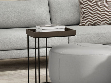 Gallagher - C-Side Table - Walnut Brown