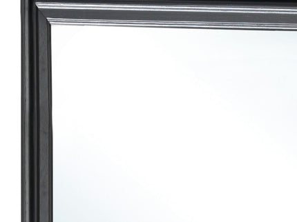 Elegant Wall Mirror - Black