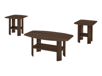 Table Set, Coffee, End, Side, Accent For Living Room (Set of 3)