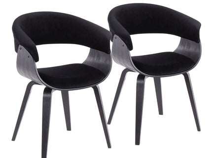 Vintage Mod - Mid-Century Modern Dining Chair (Set of 2)