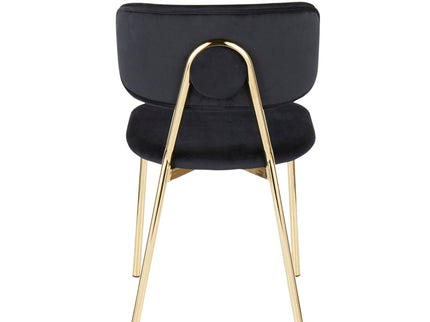 Bouton - Contemporary / Glam Chair (Set of 2)