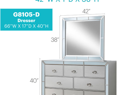 Contemporary Storage Dresser