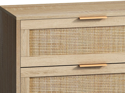 6 Drawer Storage Modern Cabinet For Bedroom
