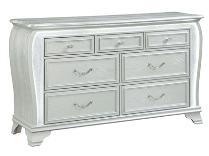 Aurelia - Dresser With LED Lighting - Silver