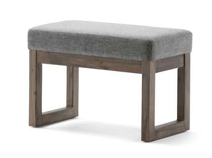 Milltown - Upholstered Ottoman Bench