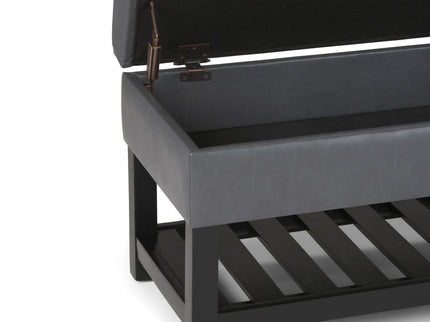 Cosmopolitan - Storage Ottoman Bench With Open Bottom