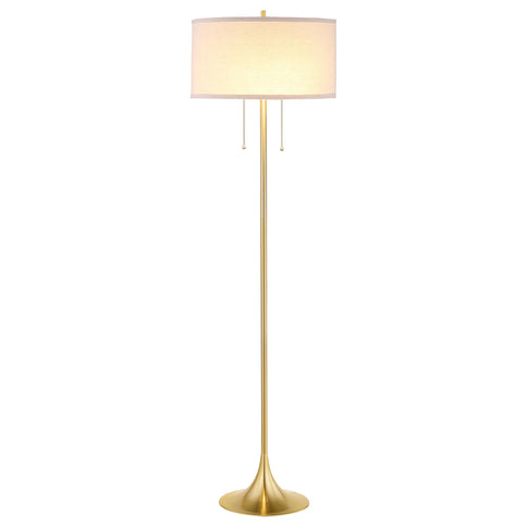 Bellflower - Drum Shade Lamp