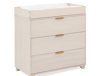 Pixie - Changing Topper Washed - Natural