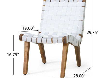 Outdoor 3 Piece Rope Weave Patio Seating Set