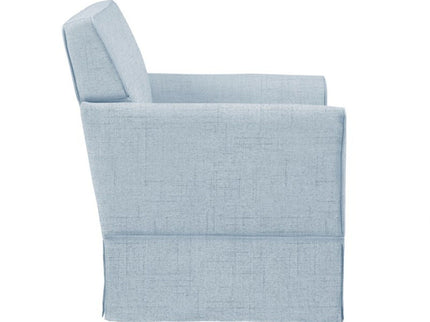 Timeless - Accent Armchair With Classic Track Arm Silhouette And Skirted Base