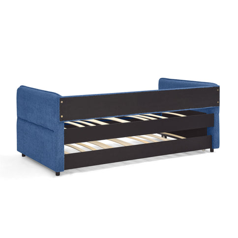Upholstered Daybed With Pop Up Trundle