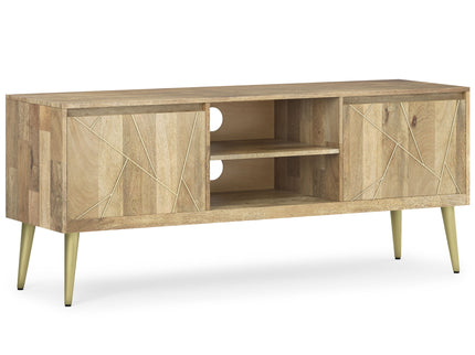 Jager - TV Media Stand - Natural