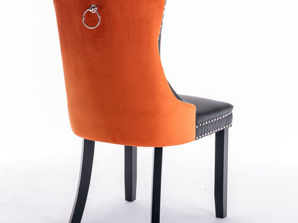 Nikki - Modern Upholstered Dining Chair (Set of 2)
