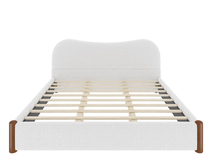 Comfort Upholstered Platform Bed