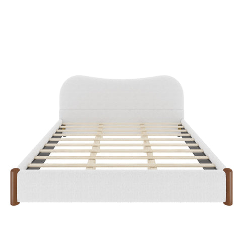 Comfort Upholstered Platform Bed