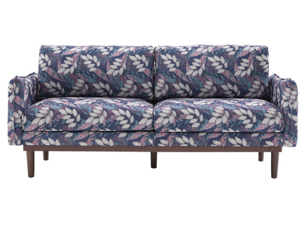 2 Seater Loveseat Sofa With Spacious Seating Area